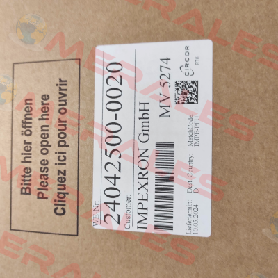 MV 5274, DN 32 RTK Regeltechnik