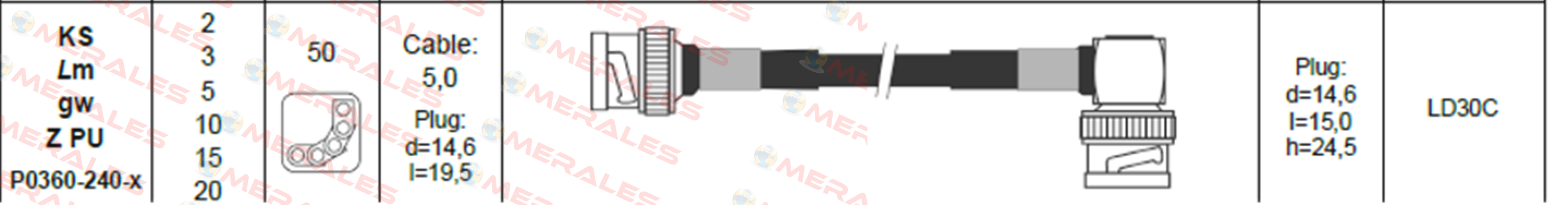 P0360-240-20000 Precitec