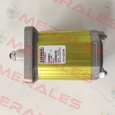 XV-2P/26 cm3/rev „36,5” X2P5702EDCA Vivoil Oleodinamica Vivolo
