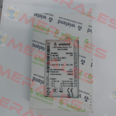 SNA 4063K-A / R1.188.1440.0 Wieland Electric