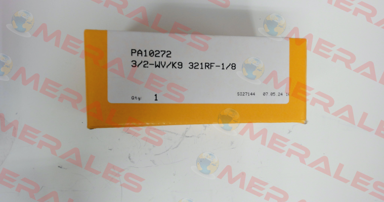 PA10272 / K9 321RF-1/8 Hoerbiger