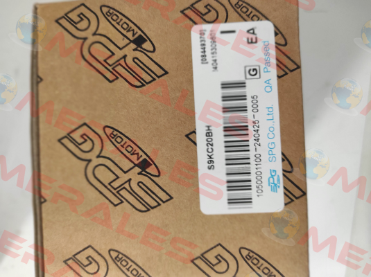 S9KC20BH Spg Motor