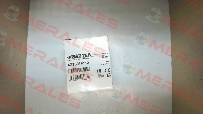 AXT301F112 Sauter
