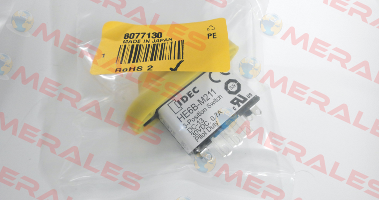 Art.No. 217203, Part No. HE6B-M211 Idec