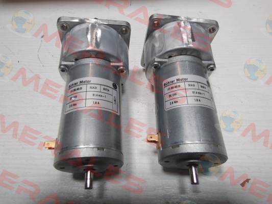 1.61.050.463 Bühler Motor