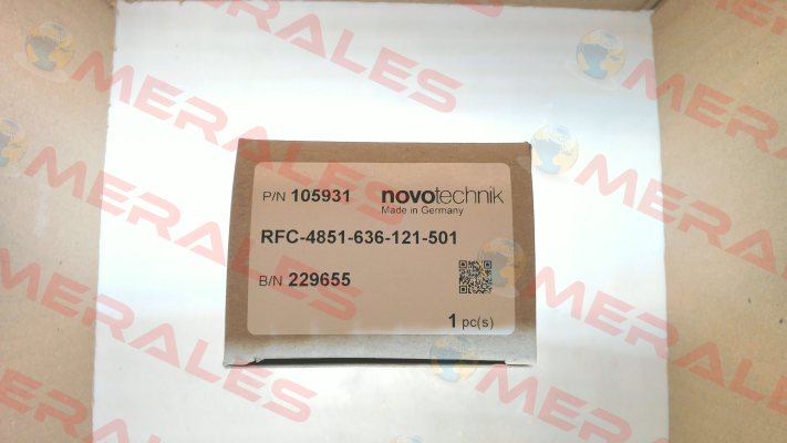 RFC-4851-636-121-501 Novotechnik