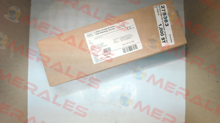 275363 / 8070/2-1-DS-U60 Stahl