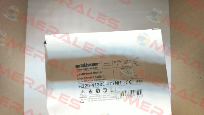H220-41300-077M1 Salzer