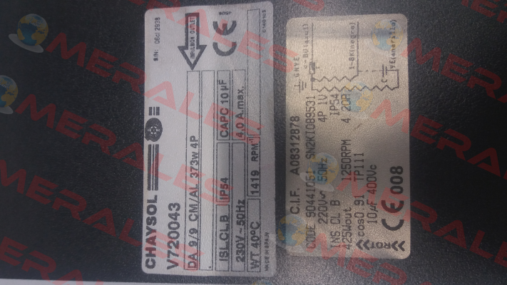 V720043  Chaysol
