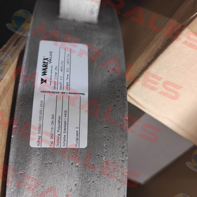 WX2000 / Type DKZ 110 <APS> DN 350 Warex