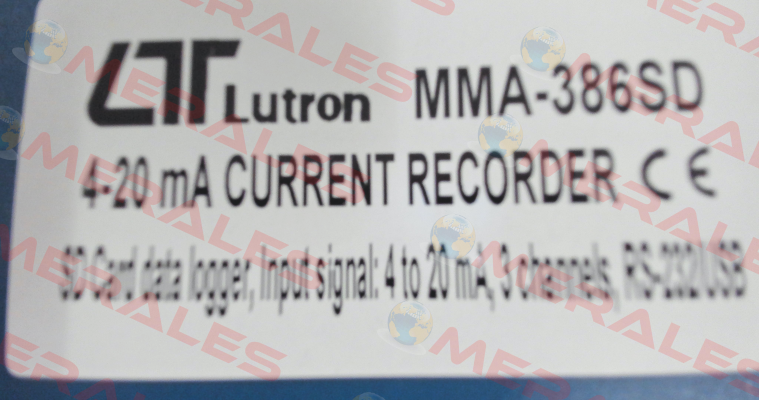 LU-MMA-386SD Lutron