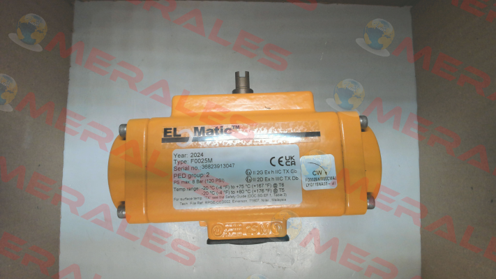 Art.Nr.13174 ,FD0025.NM00CWALL.YD11SNA.00XX Elomatic