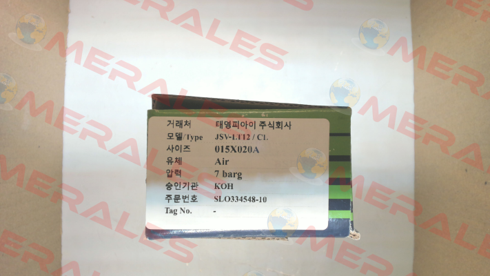 JSV-LT12,15A Jokwang