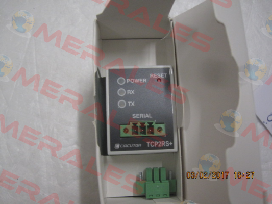 Art. Nr.M54033 , type TCP2RS-TCP+  Circutor