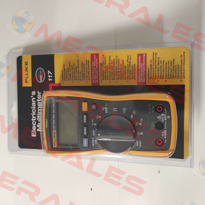 p/n: 2583647, Type: 117 Fluke