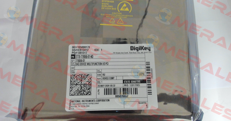 779066-01 / NI PCI-6221 National Instruments