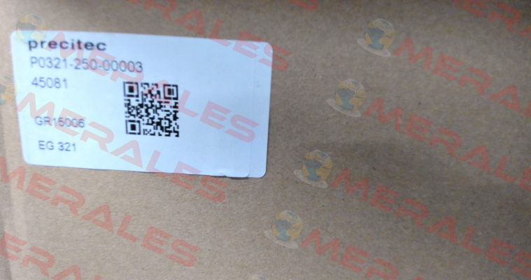 P0321-250-00003 / EG 321 Precitec