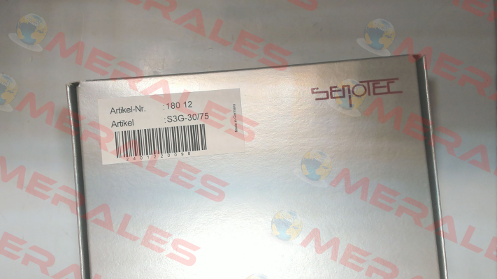 S3G-30/75  -  180 12 Senotec