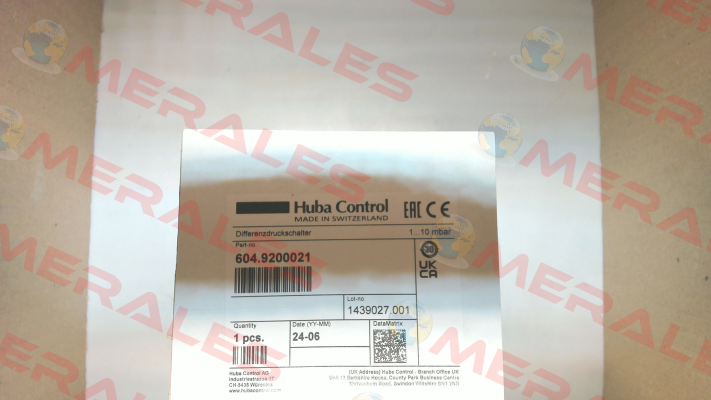 604.9200021 Huba Control