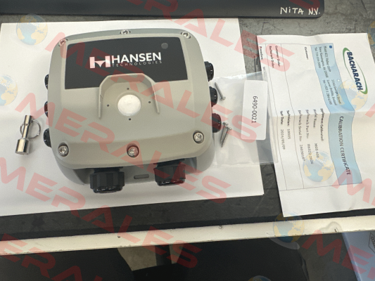 HGD-EC-NH3-100 Hansen