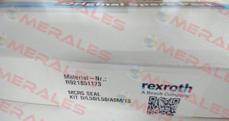 MCR5 SEAL KIT D/L50/L50/A0M/1S / for R921805069 Rexroth