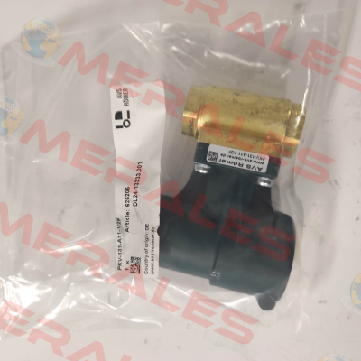 P/N: 626205 Type: PKV-131-A11-1/2F Avs Römer