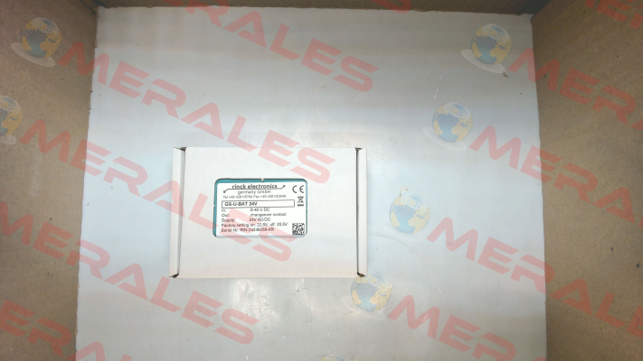 GS-U-BAT 24V Rinck Electronic