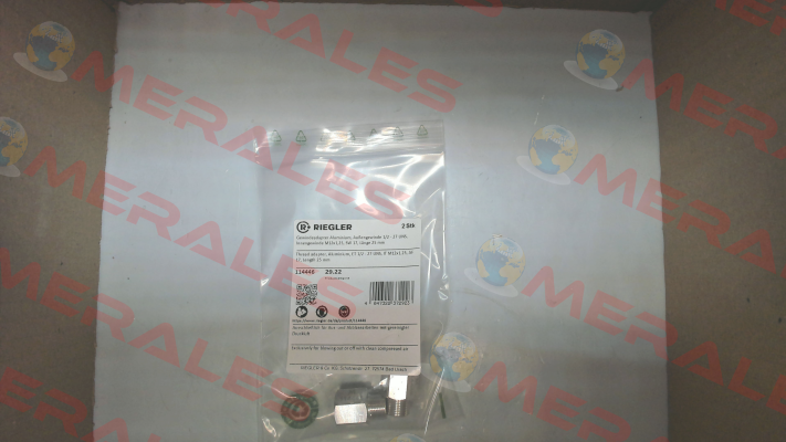 P/N: 114446, Type: 29.22 Riegler