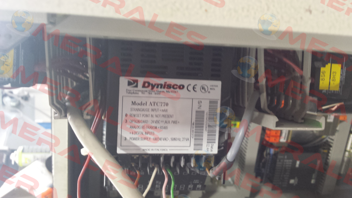 ATC 770 Dynisco
