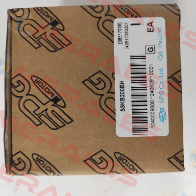 S9KB200BH Spg Motor