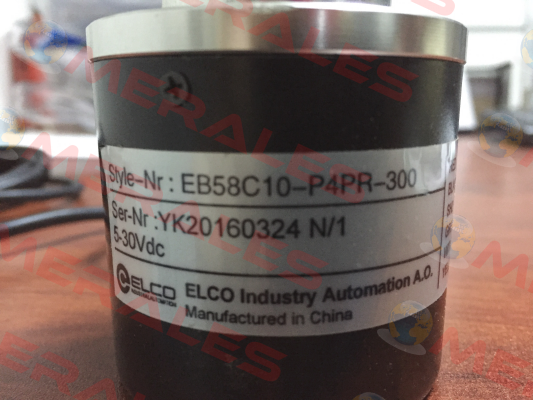 EB58C10-P4PR-300  Elco