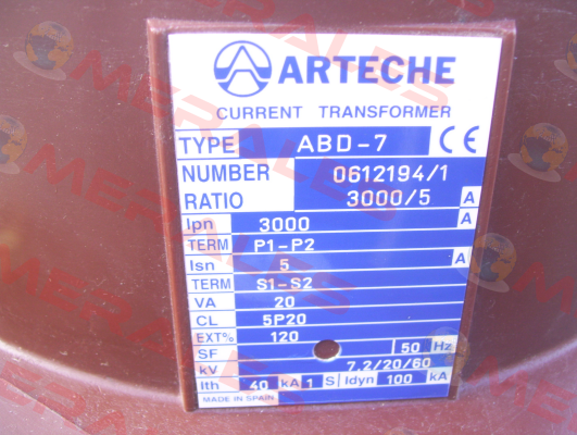 ABD‐7  Arteche