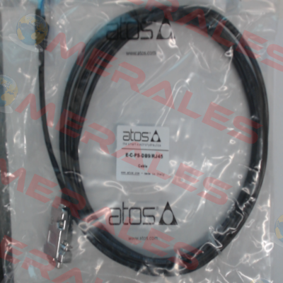 E-C-PS-DB9/RJ45 Atos