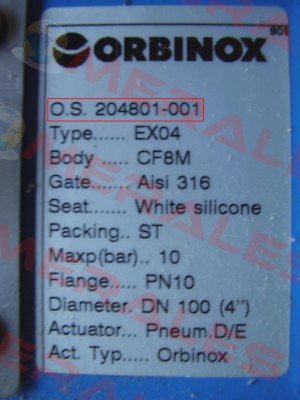 204801-001  Orbinox