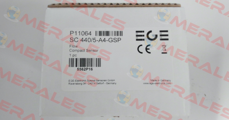P11064 / SC 440/5-A4-GSP Ege
