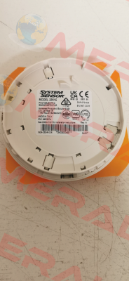 2351E (With B401R Base Plate With 470R Resistor) System Sensor