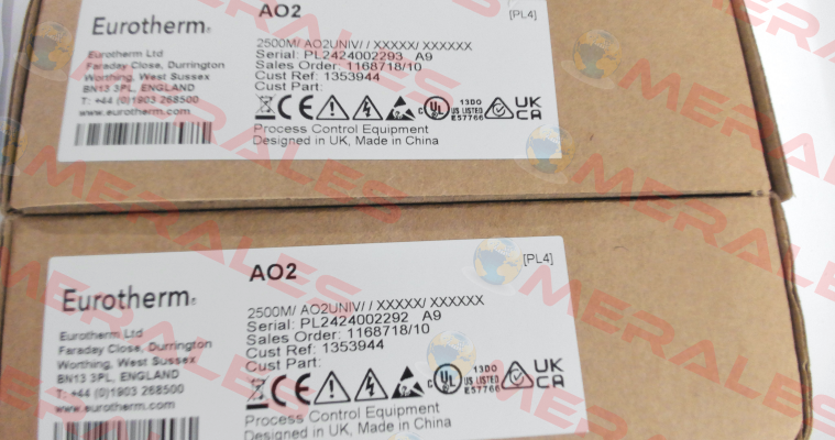 2500M/AO2UNIV//XXXXX/XXXXXX Eurotherm