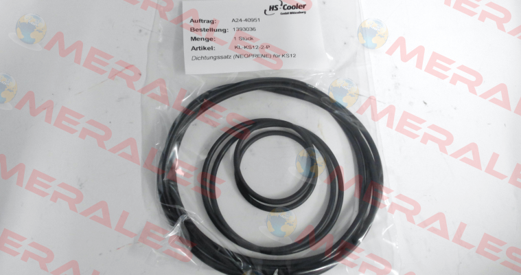 KL-KS12-2-P HS Cooler