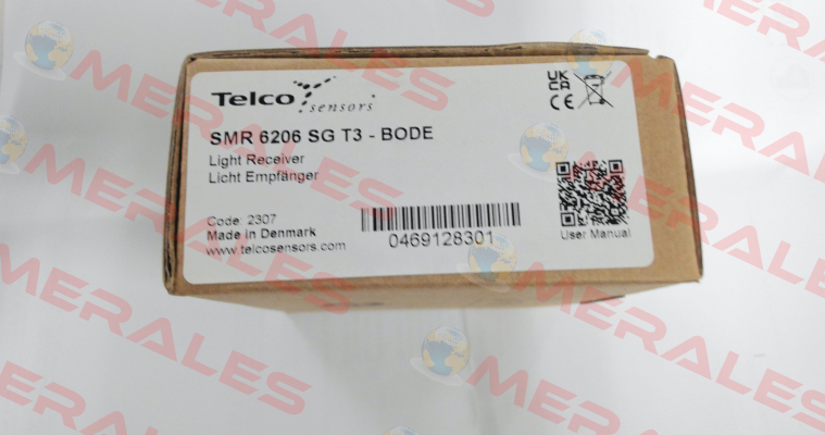 p/n: 11590, Type: SMR 6206 SG T3 / Bode Telco