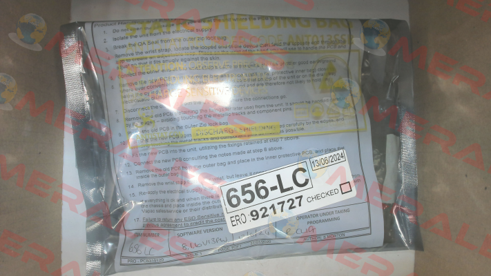 CONTROL BOARD FOR LE18LC-2 Vapac