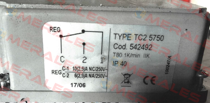 IMIT Typ 542492,Customized product,alternative GTT / 7HG(67414BX)  IMIT (Afriso)