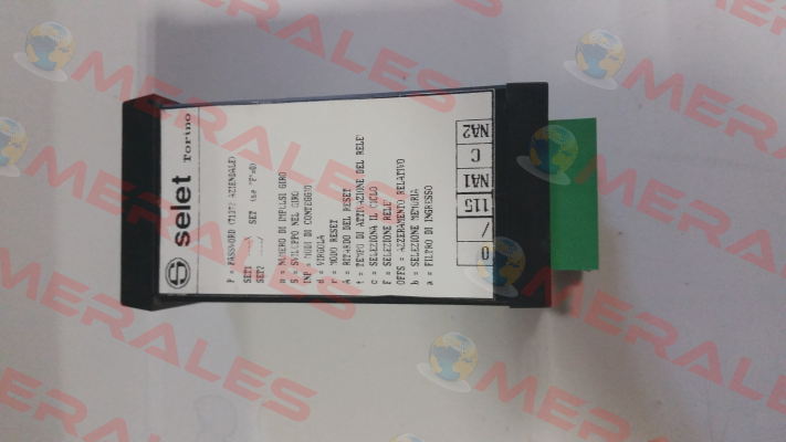 CBM 13/110/M0   P/N:05011764  Selet