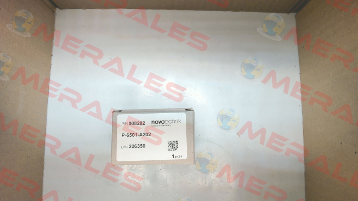 P/N: 400008202 Type: P-6501-A202 Novotechnik