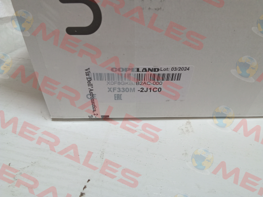 XF330M Dixell