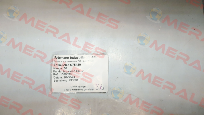 S75120 Sodemann