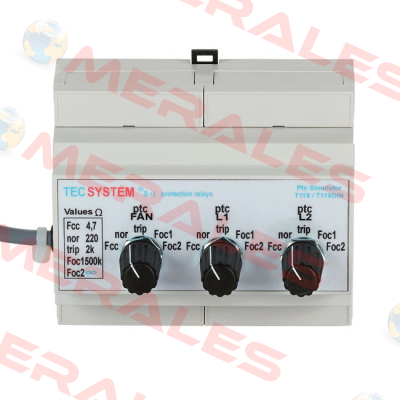 P/N: 1AC0037 Type: PTC Simulator  Tecsystem