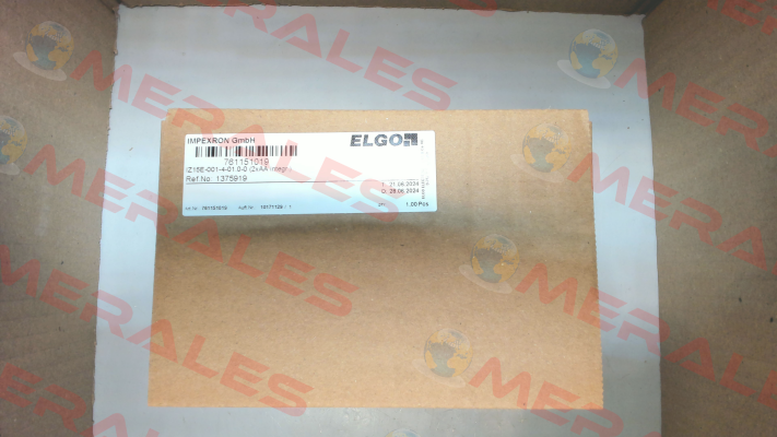 IZ15E-001-4-01.0-0 Elgo