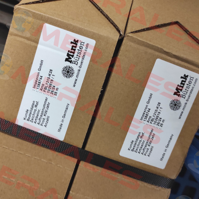FBL1310-K28 Mink Bürsten