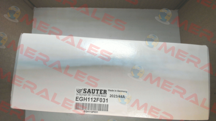 EGH112F031 Sauter