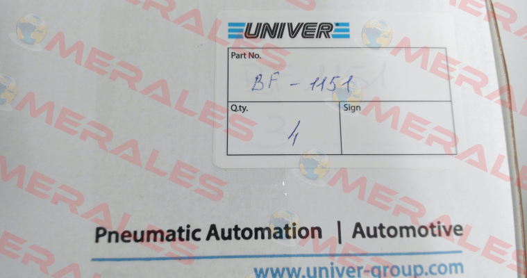 BF-1151 Univer